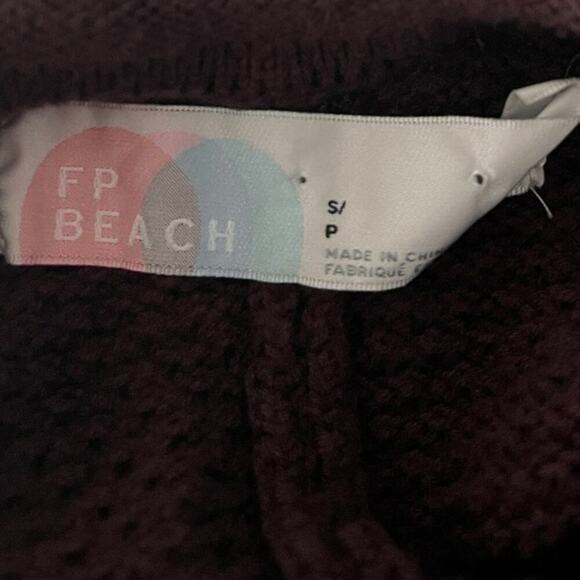 Free People Hailee Sweater Jumpsuit Size Small - Picture 7 of 7